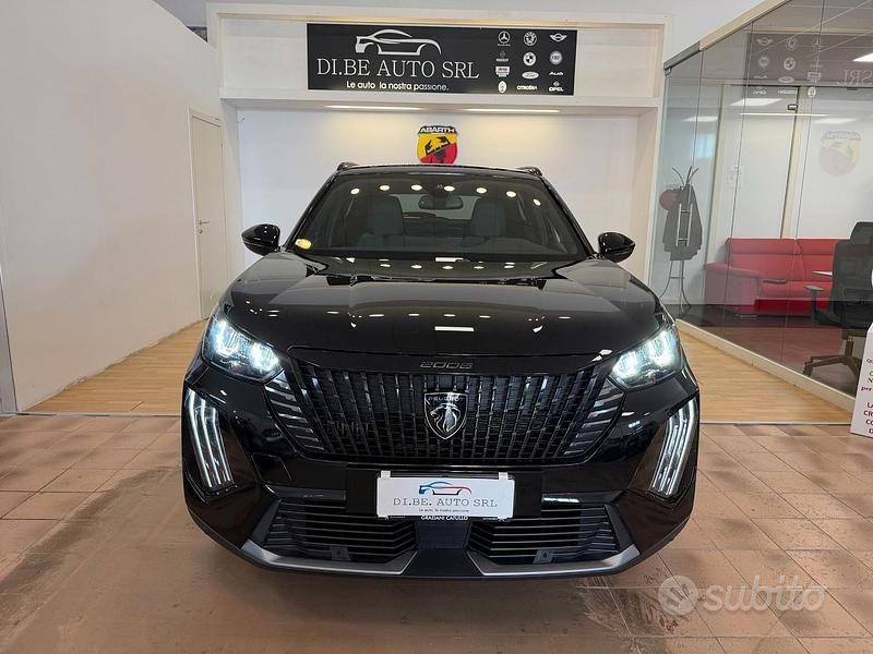 Usata Peugeot 2008 Allure 130 CV (95 kW) 2024 Nero SUV