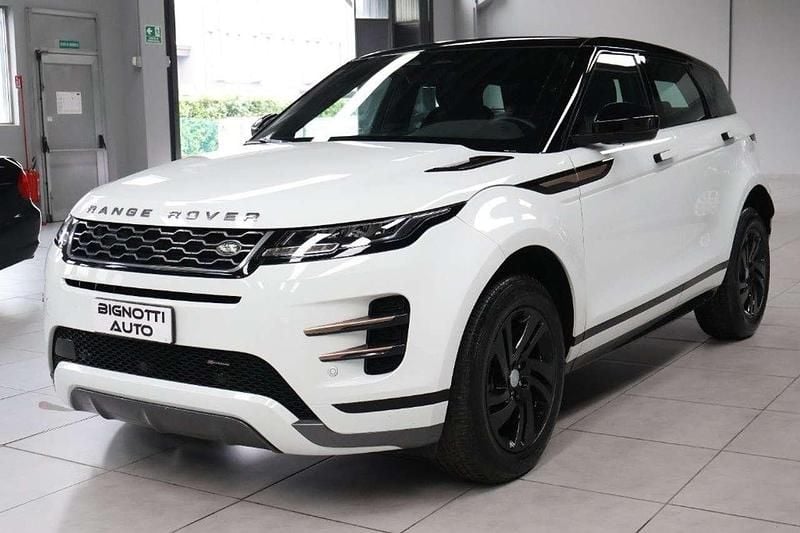 Usata Land Rover Range Rover evoque SE Dynamic 163 CV (119 kW) 2023 Bianco SUV