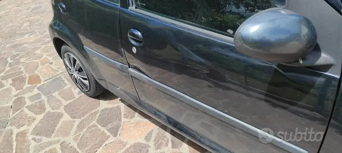 Usata Citroën C1 2007 Nero Utilitaria