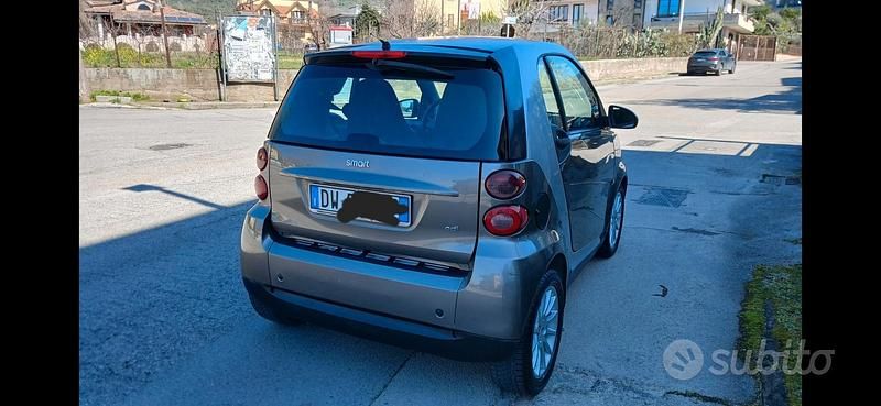 Usata Smart ForTwo Coupé 54 CV (39 kW) 2009 Grigio Coupé