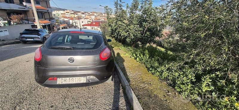 Usata Fiat Bravo 75 CV (55 kW) 2007 Grigio Utilitaria