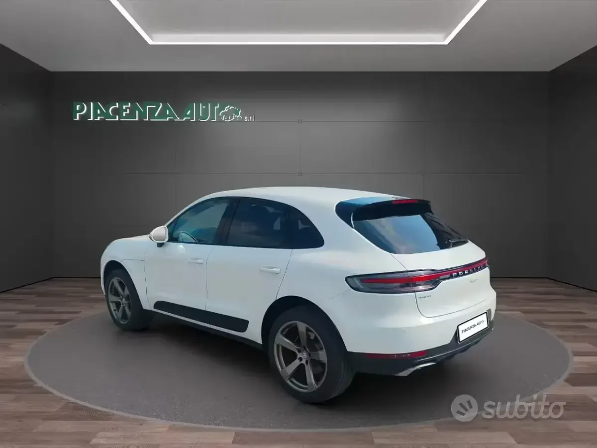 Usata Porsche Macan 245 CV (180 kW) 2020 Bianco SUV