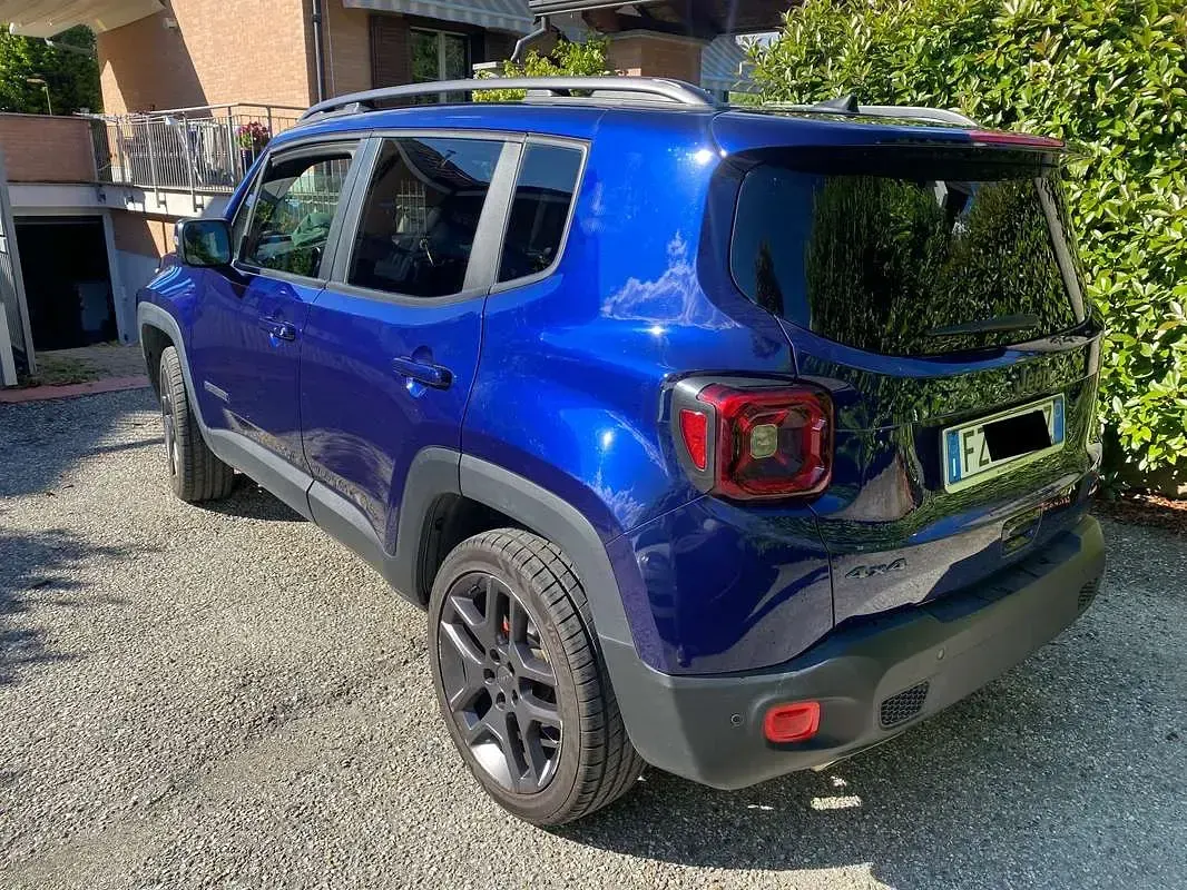 Usata Jeep Renegade 140 CV (102 kW) 2019 SUV