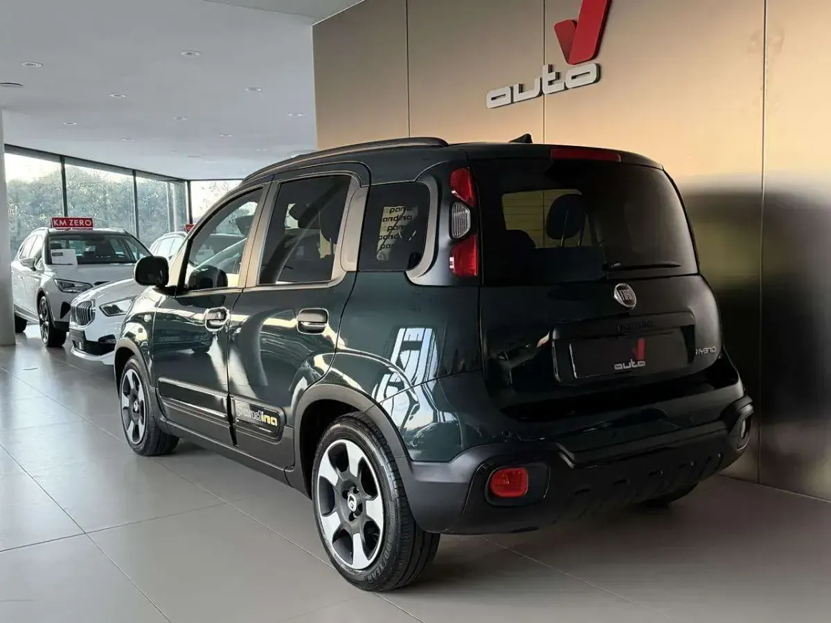 Usata Fiat Panda Cross 69 CV (50 kW) 2025 Verde foresta Utilitaria