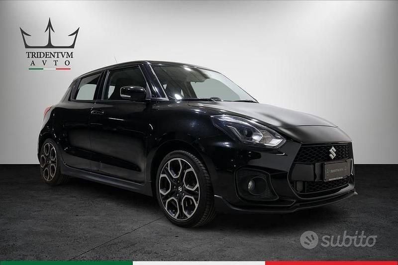Usata Suzuki Swift Sport 140 CV (102 kW) 2019 Nero Utilitaria