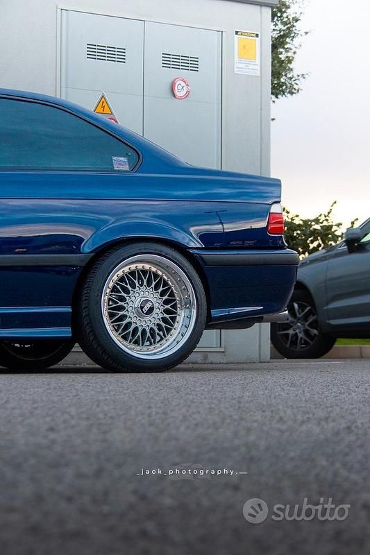 Usata BMW 328 193 CV (141 kW) 1995 Blu Coupé