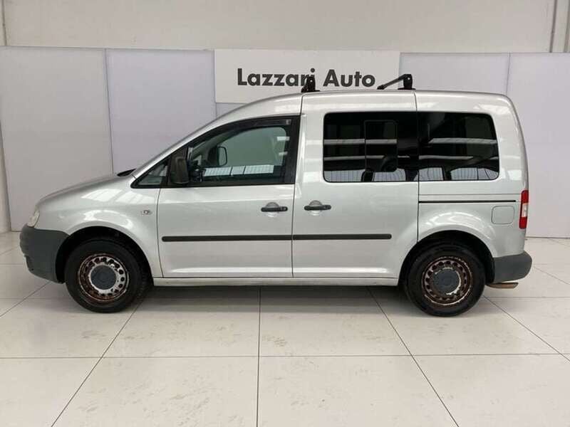 Usata VW Caddy Maxi Life 109 CV (80 kW) 2009 Argento Monovolume