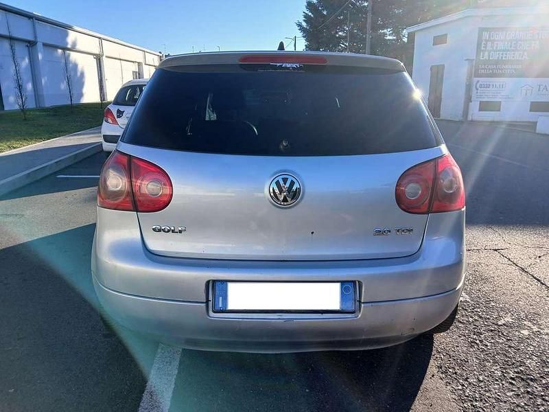 Usata VW Golf GT 140 CV (102 kW) 2008 Argento Berlina