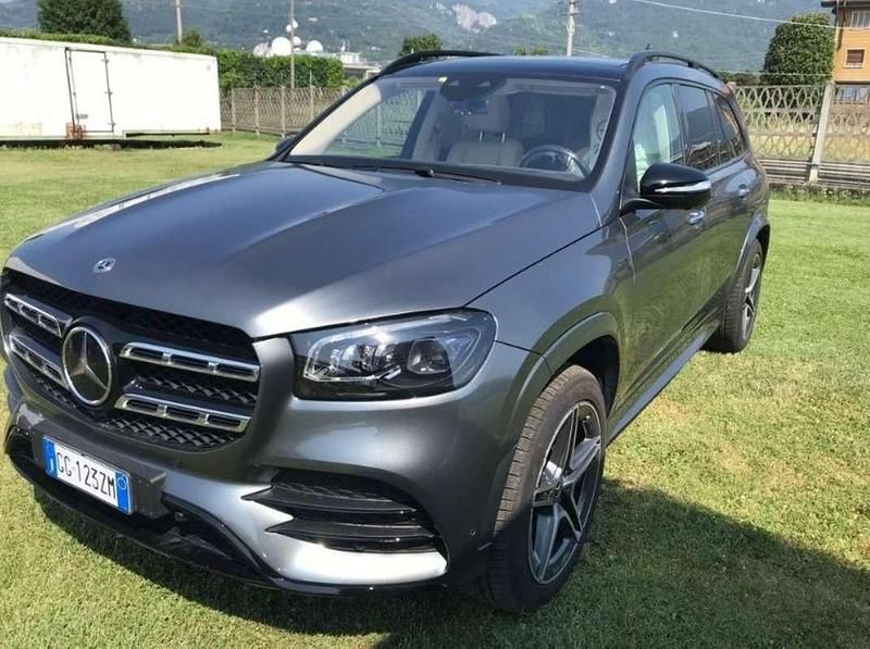 Usata Mercedes GLS580 Premium Plus 489 CV (359 kW) 2021 Grigio SUV