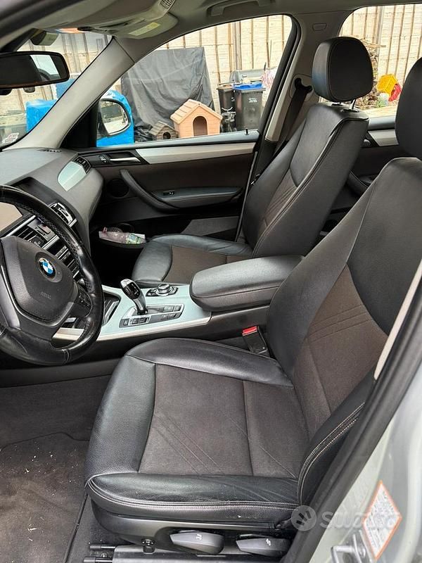 Usata BMW X3 xLine 190 CV (139 kW) 2014 Grigio SUV