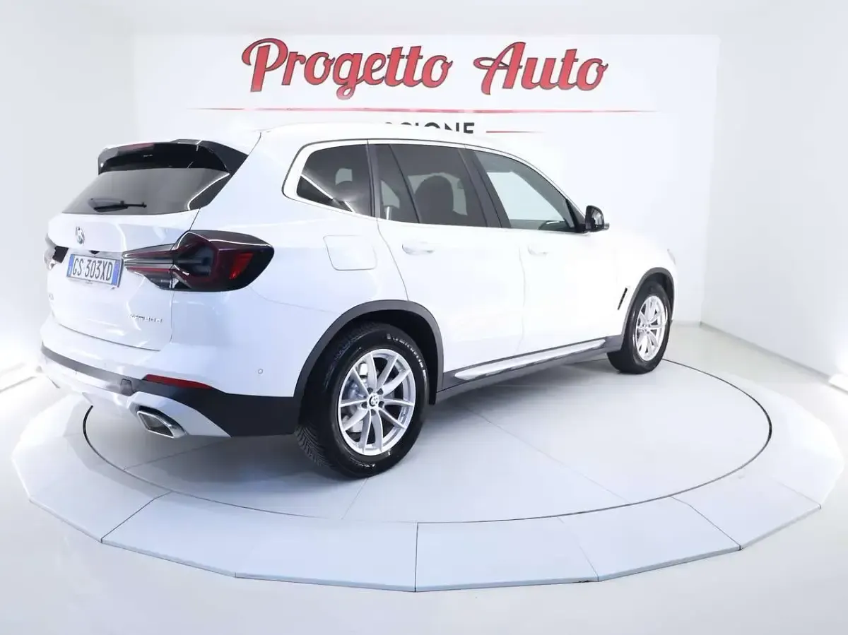 Usata BMW X3 190 CV (139 kW) 2024 Alpine white SUV