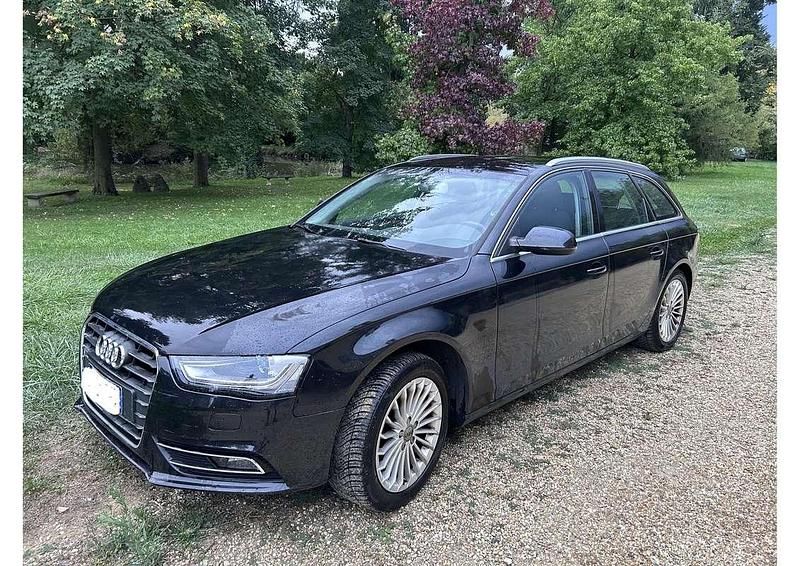 Nero Usata 2012 Audi A4 Advanced Station wagon | 9200 € (Buon prezzo) - Immagine 1/4