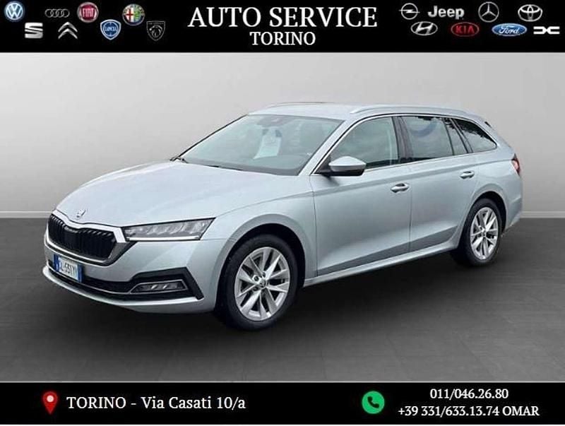 Argento brillante Usata 2023 Skoda Octavia Style Station wagon | 19.690 € (Super prezzo) - Immagine 1/4