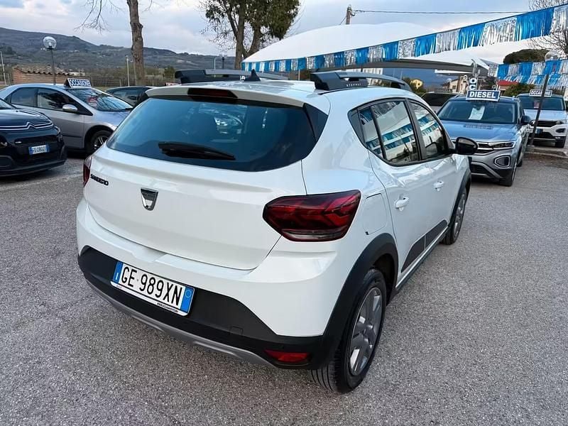 Usata Dacia Sandero Stepway 101 CV (74 kW) 2021 Bianco Berlina