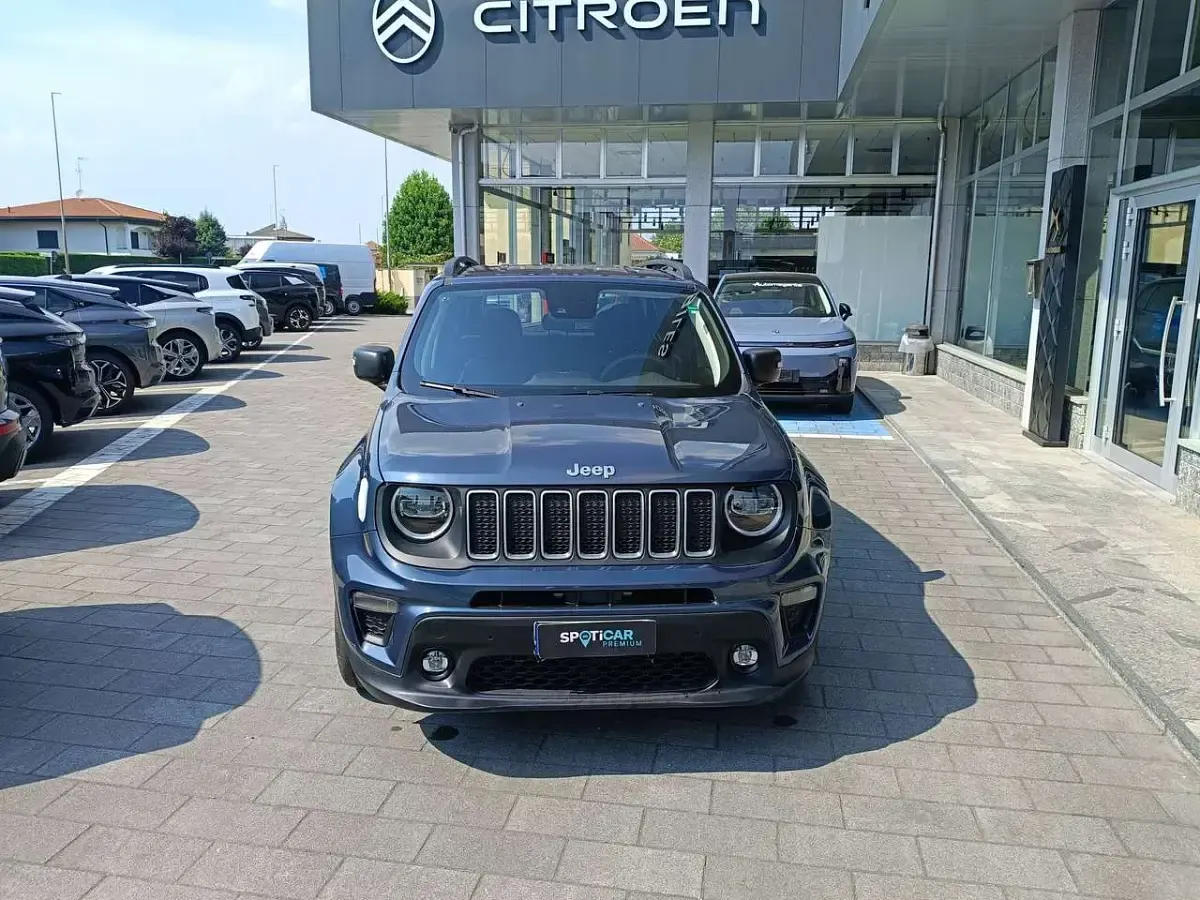 Usata Jeep Renegade Summit 131 CV (96 kW) 2025 Blu shade SUV