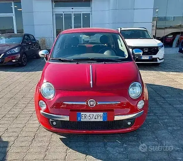 Usata Fiat 500 Pop Star 95 CV (69 kW) 2013 Berlina