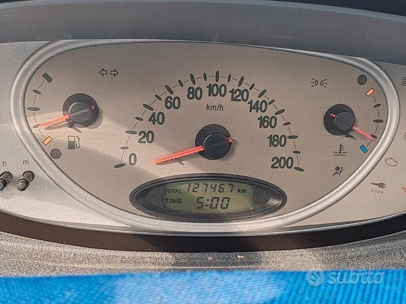 Usata Lancia Ypsilon 60 CV (44 kW) 2003 Blu Utilitaria