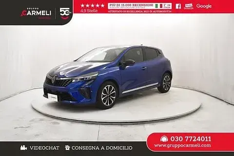 Usado Renault Clio V Techno 91 CV (66 kW) 2025 Azul Berlina
