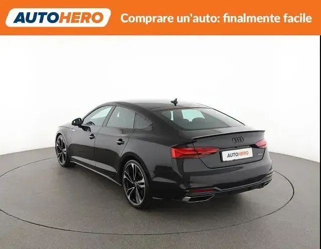 Usata Audi A5 S-Line 204 CV (150 kW) 2021 Nero Coupé