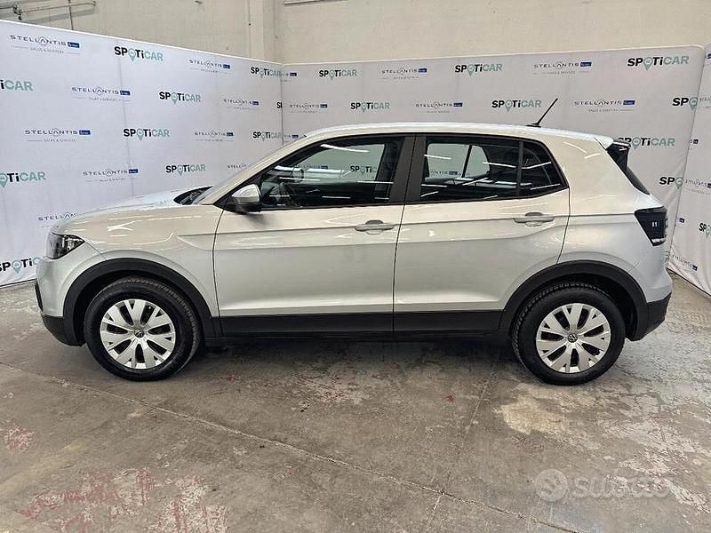 Usata VW T-Cross 95 CV (69 kW) 2021 Grigio SUV