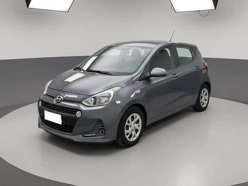 Usata Hyundai i10 Classic 66 CV (48 kW) 2018 Giallo Utilitaria