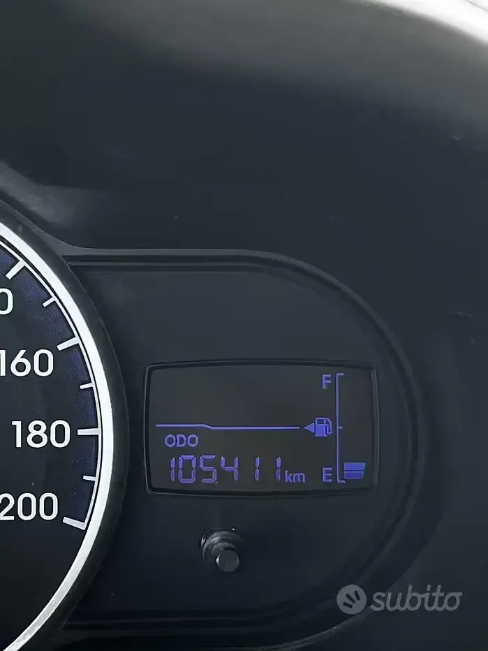 Usata Hyundai i10 69 CV (50 kW) 2011 Nero Utilitaria