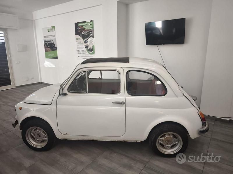 Usata Fiat 500 1970 Bianco Utilitaria