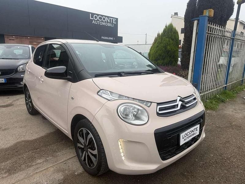 Usata Citroën C1 Shine 72 CV (52 kW) 2020 Beige Utilitaria