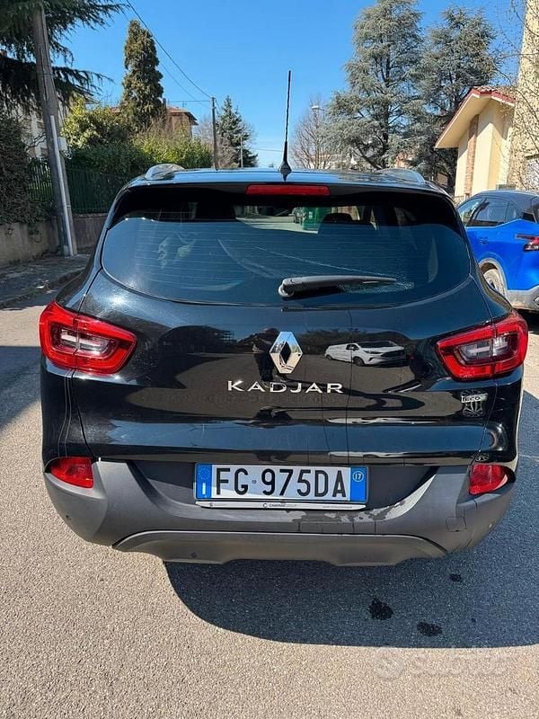 Usata Renault Kadjar 110 CV (80 kW) 2017 Nero SUV