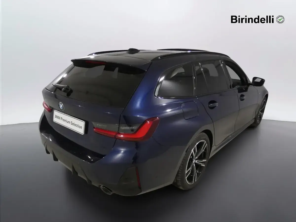 Occasion BMW 320 M Sport 190 PK (139 kW) 2025 Blauw Stationwagen