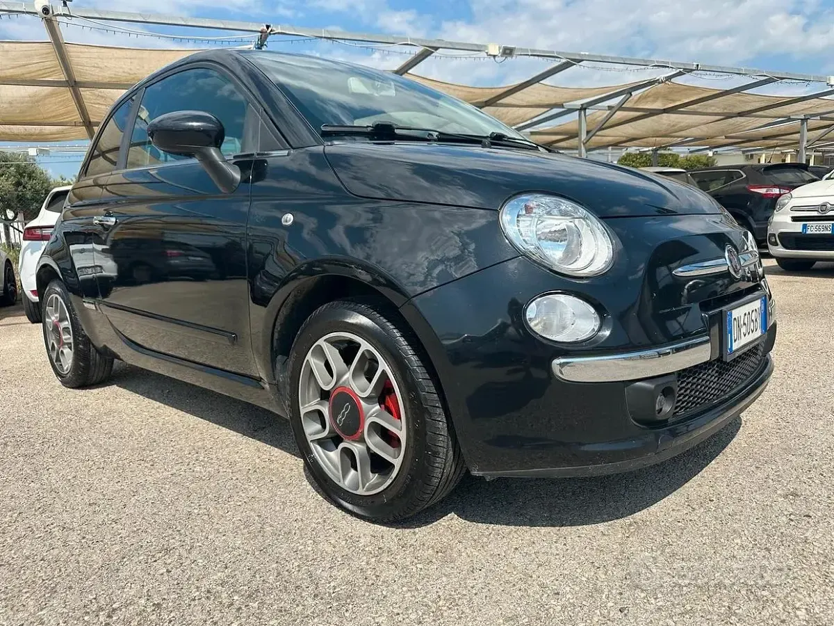 Usata Fiat 500 69 CV (50 kW) 2008 Berlina
