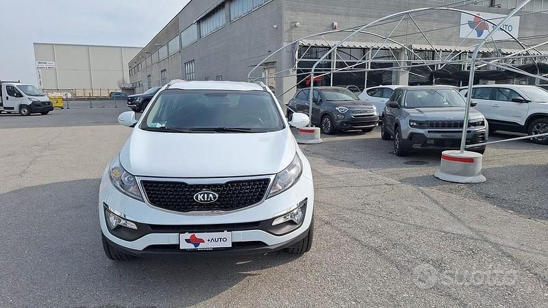 Usata Kia Sportage 116 CV (85 kW) 2014 Bianco SUV