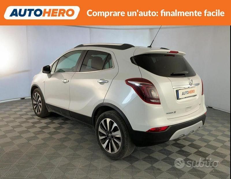 Usata Opel Mokka X Innovation 136 CV (100 kW) 2018 Bianco SUV