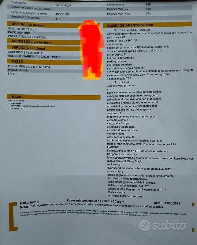 Usata Renault Clio V Techno 101 CV (74 kW) 2023 Nero Utilitaria