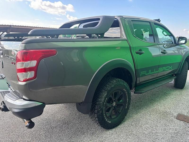 Usata Fiat Fullback 181 CV (133 kW) 2017 Verde Pick-up