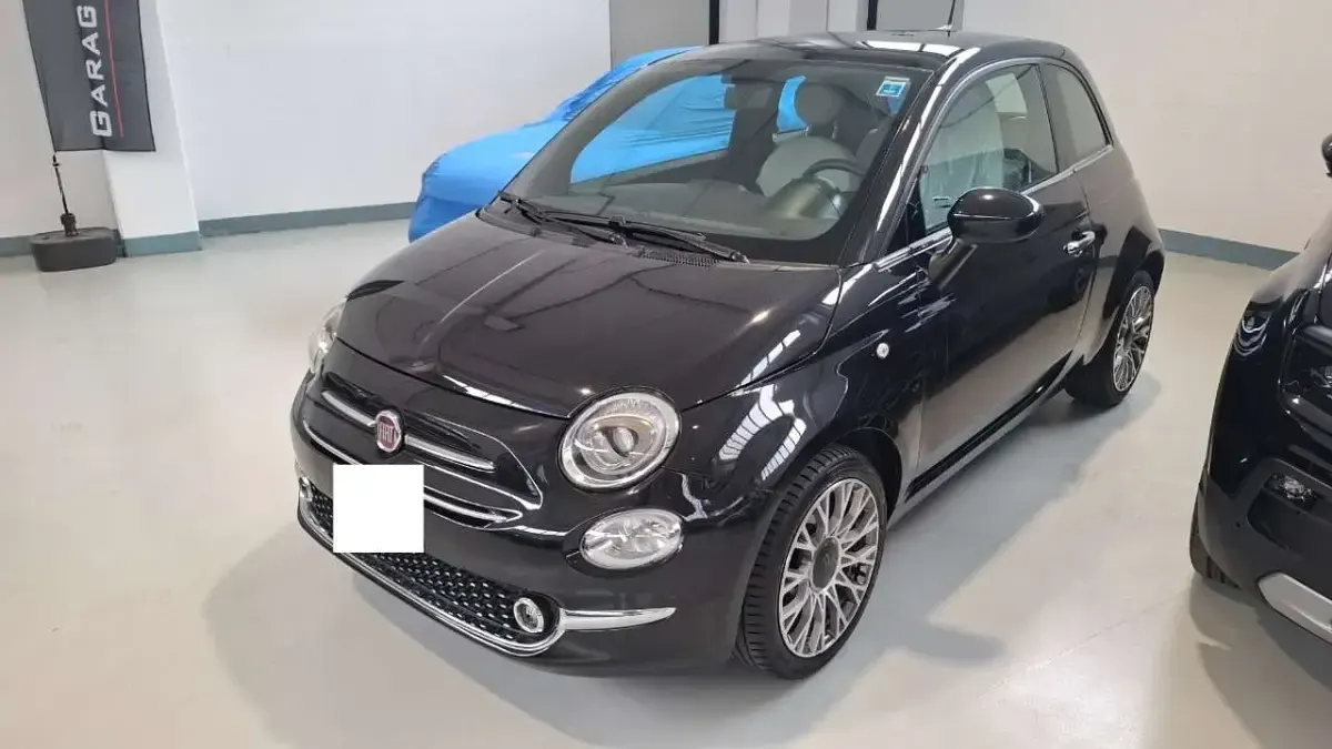 Usata Fiat 500X Star 69 CV (50 kW) 2020 Nero SUV