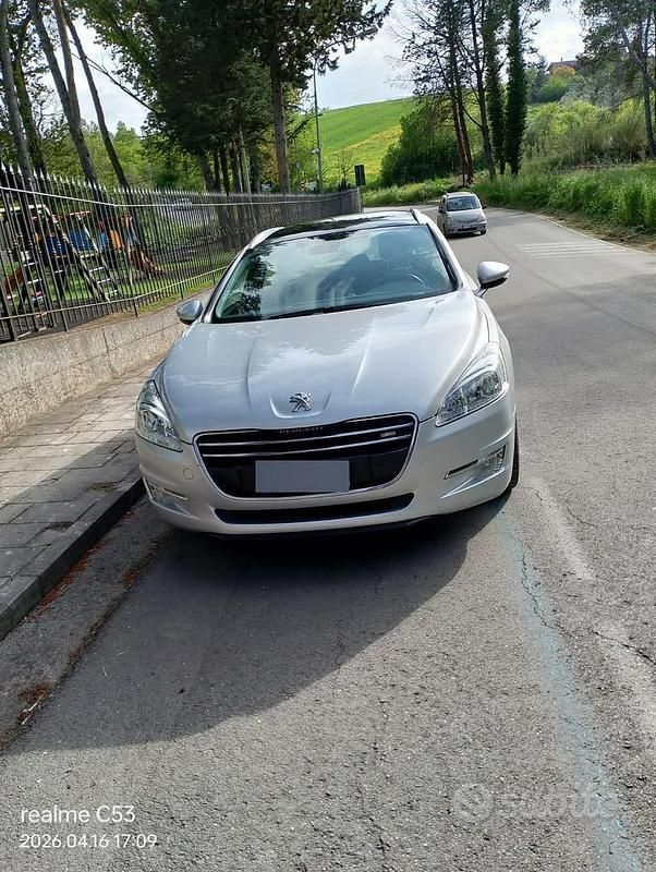 Usata Peugeot 508 SW 112 CV (82 kW) 2012 Grigio Station wagon