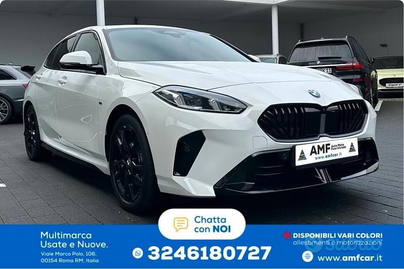 Usata BMW 120 Shadowline 170 CV (125 kW) 2025 Bianco Utilitaria