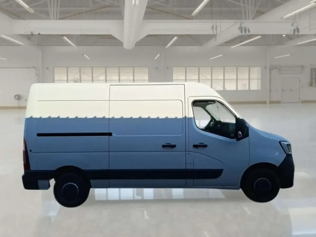 Usata Renault Master 136 CV (100 kW) 2022 Bianco Monovolume