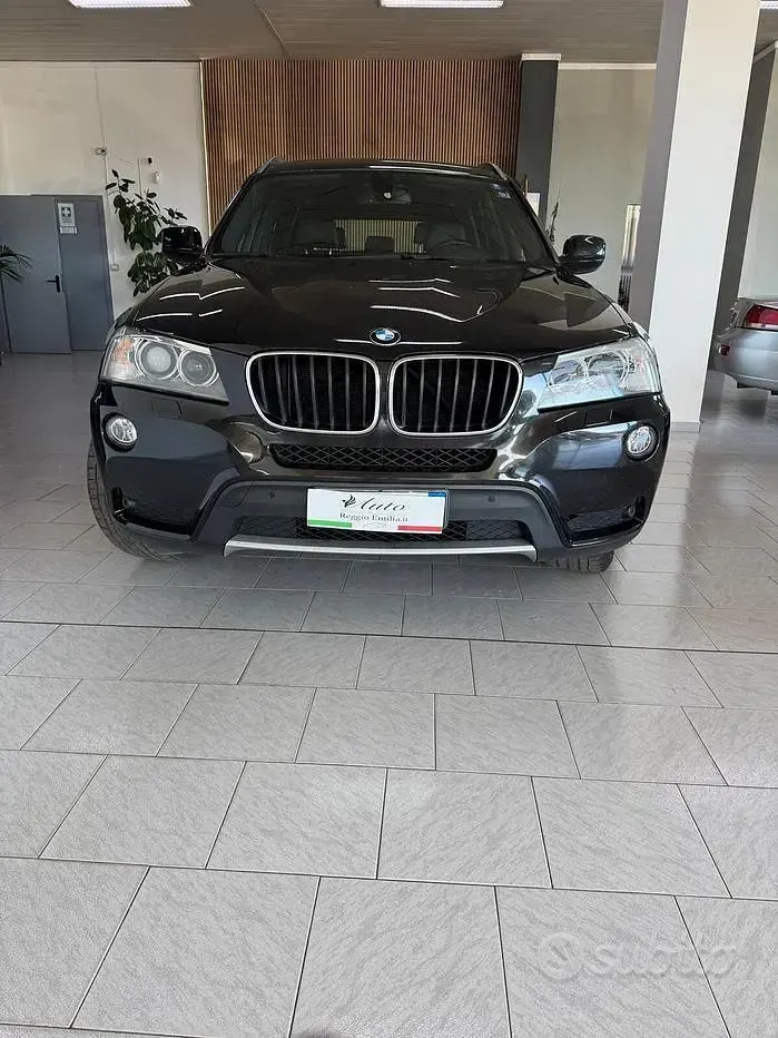 Usata BMW X3 Comfort Edition 184 CV (135 kW) 2013 Nero SUV