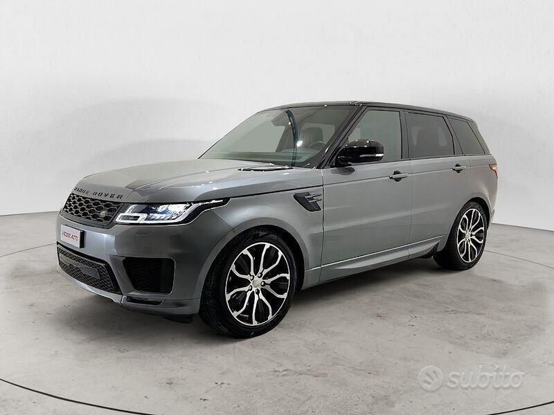 Grigio Usata 2020 Land Rover Range Rover Sport HSE Dynamic SUV | 41.900 € (Buon prezzo) - Immagine 1/4