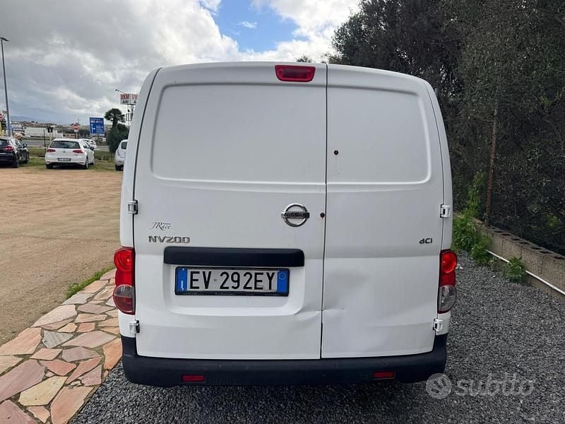Usata Nissan NV200 90 CV (66 kW) 2014 Bianco Monovolume