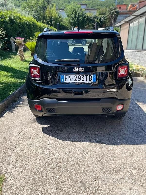Usata Jeep Renegade 120 CV (88 kW) 2017 Nero SUV