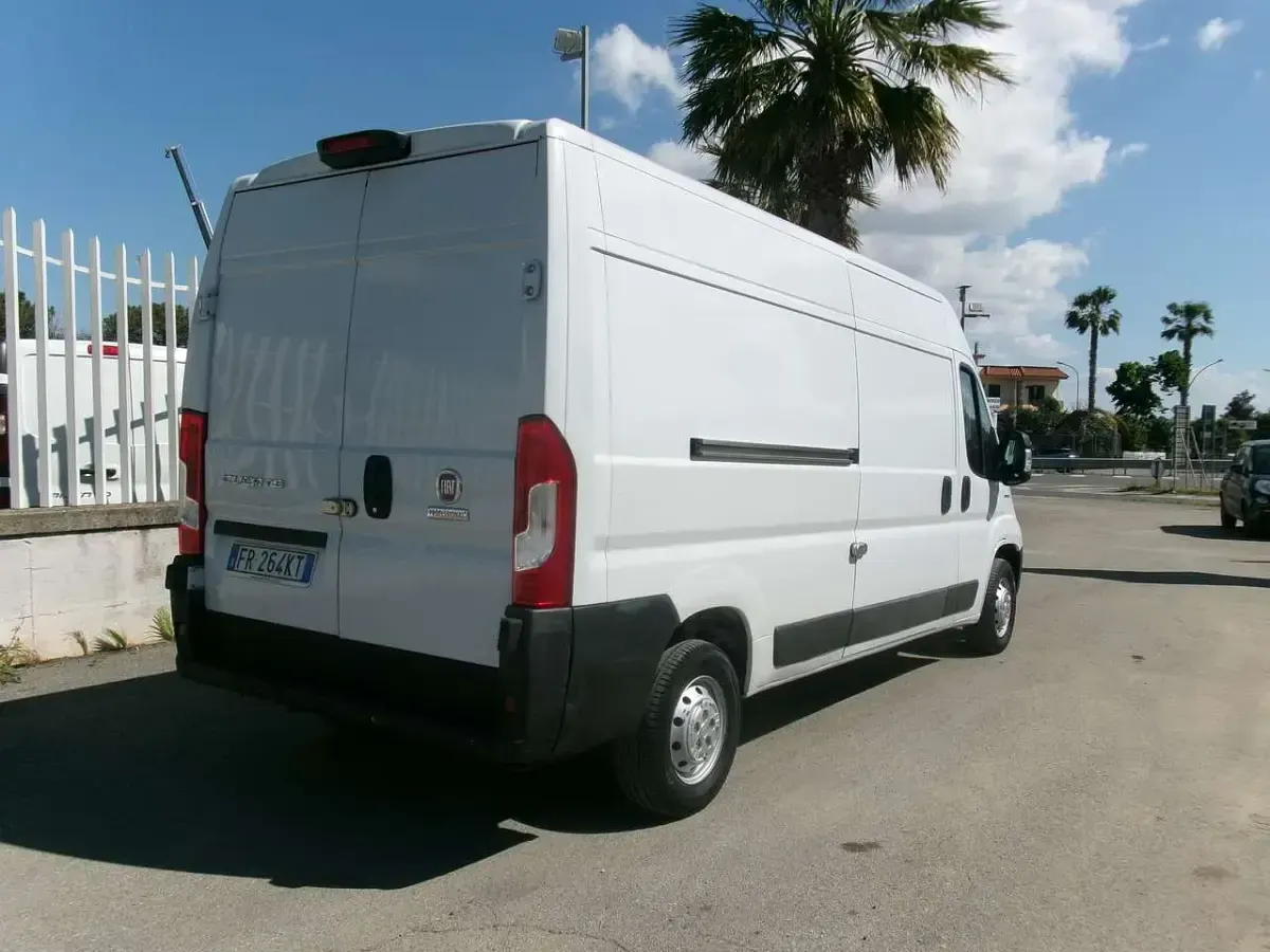 Usata Fiat Ducato 131 CV (96 kW) 2018 Bianco Furgone