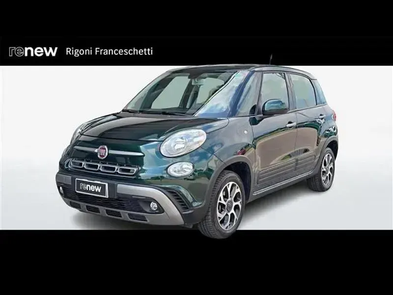 Usata Fiat 500 Cross 95 CV (69 kW) 2022 Verde scuro
