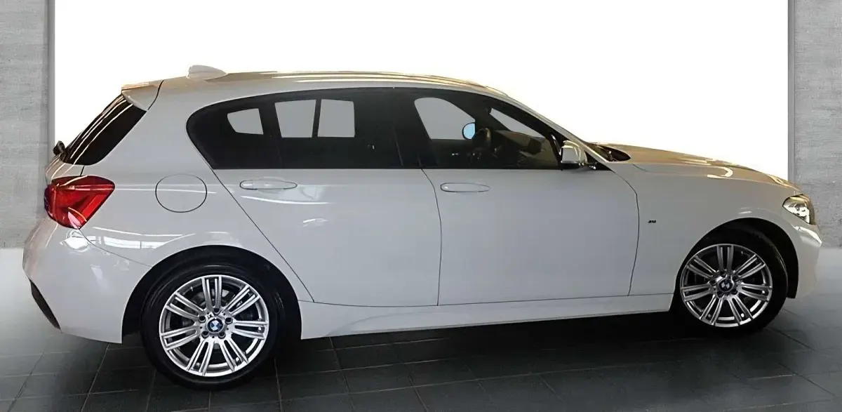 Usata BMW 118 M Sport 150 CV (110 kW) 2016 Bianco Utilitaria