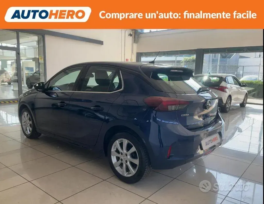 Usata Opel Corsa 75 CV (55 kW) 2020 Bluazzurro Utilitaria