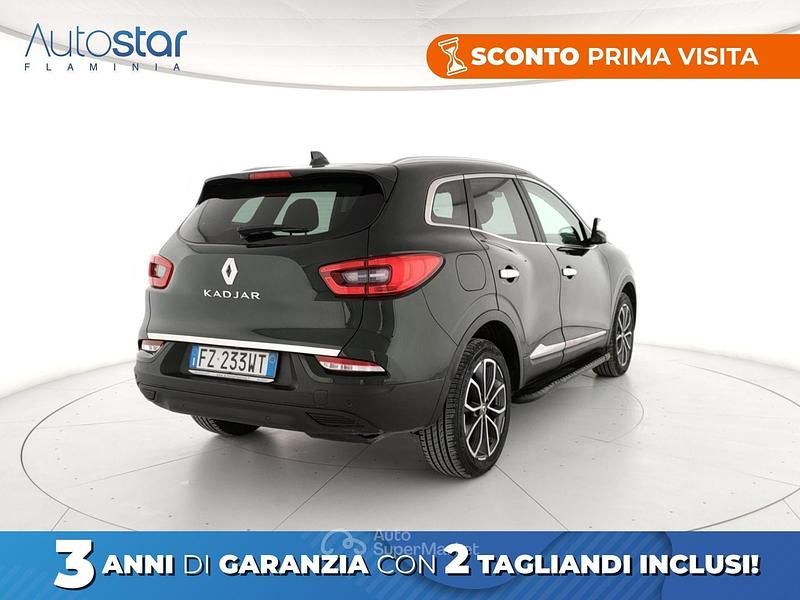 Usata Renault Kadjar 116 CV (85 kW) 2019 Verde SUV