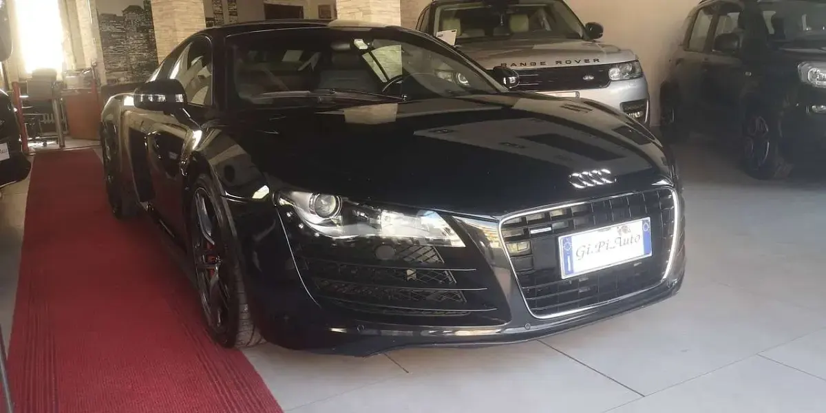 Usata Audi R8 Coupé 420 CV (308 kW) 2008 Nero Coupé