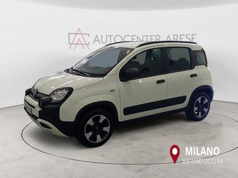 Usata Fiat Panda Cross Cross 70 CV (51 kW) 2020 Bianco Utilitaria